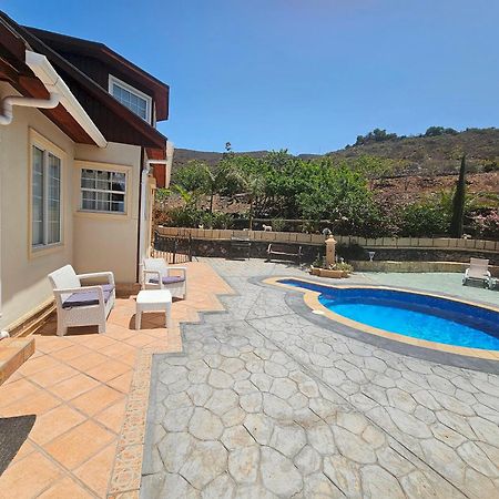 Villa Carlitos Vistas Al Mar Y A La Montana Адехе Экстерьер фото