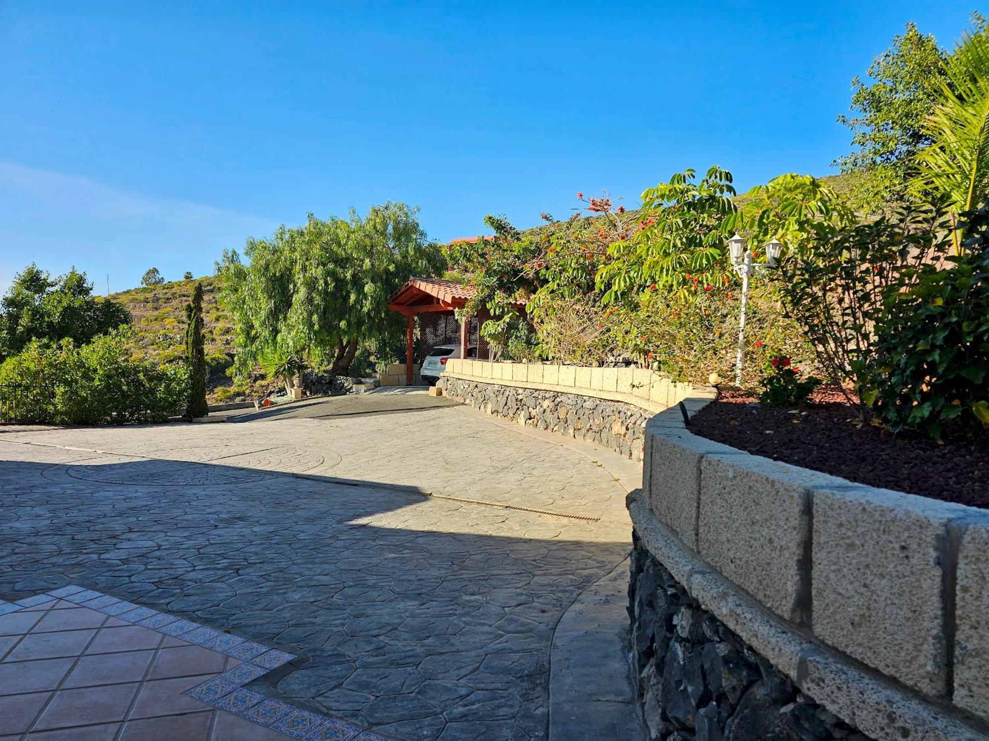 Villa Carlitos Vistas Al Mar Y A La Montana Адехе Экстерьер фото