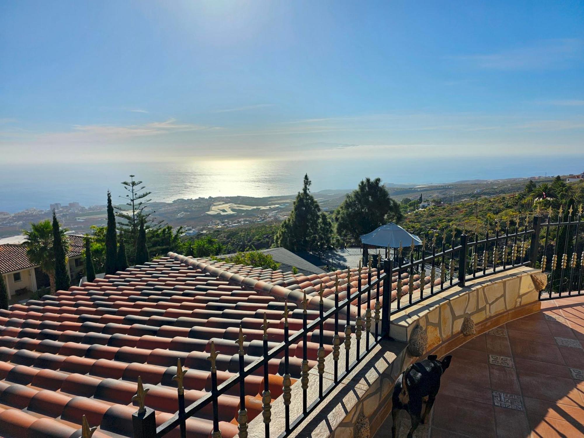 Villa Carlitos Vistas Al Mar Y A La Montana Адехе Экстерьер фото