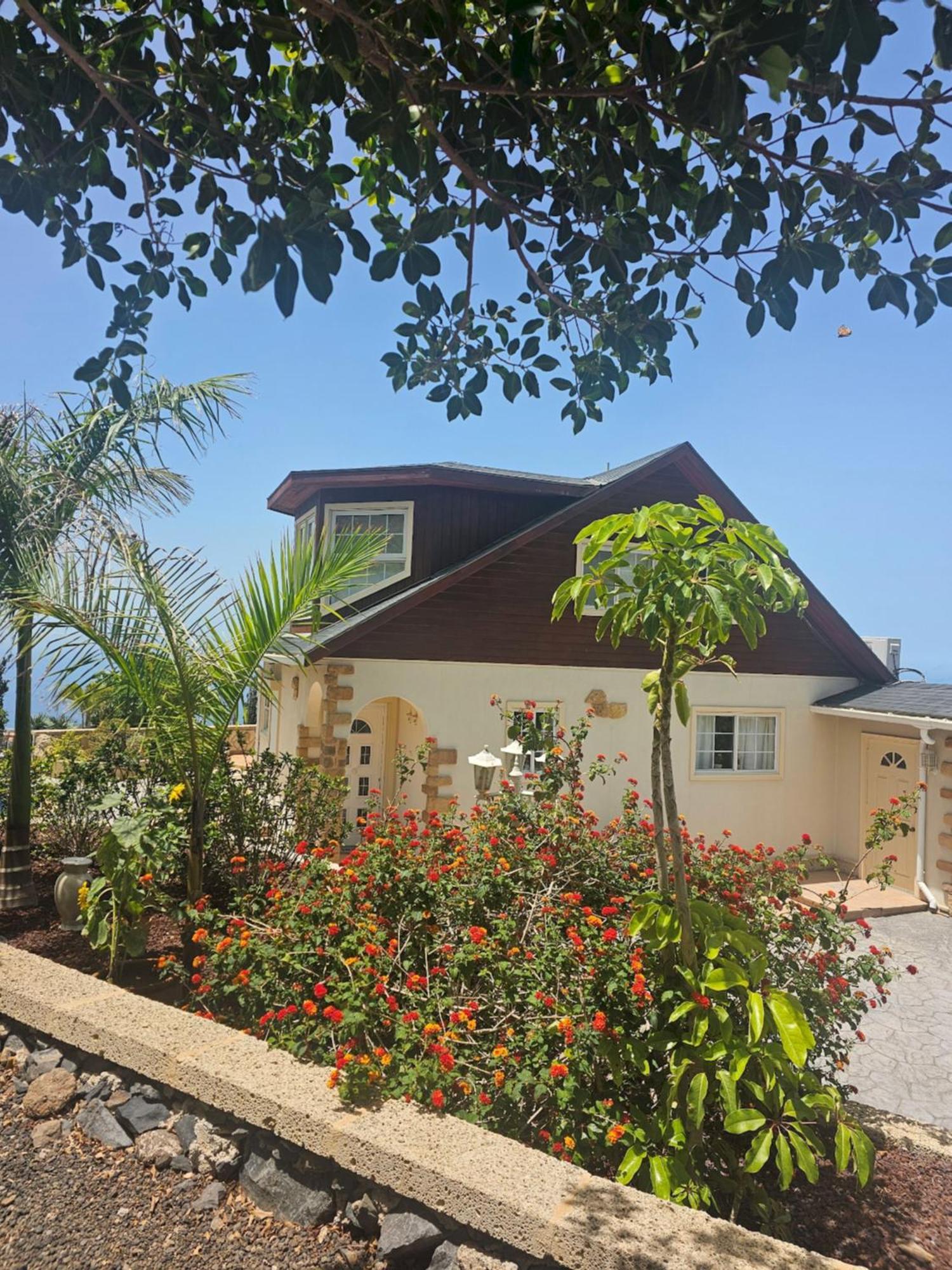 Villa Carlitos Vistas Al Mar Y A La Montana Адехе Экстерьер фото